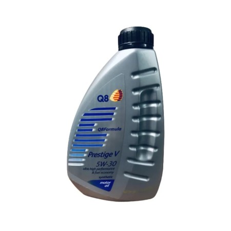 Q8 OLIO MOTORE 5W30 PRESTIGE V ULTRA HIGH PERFORMANCE SINTETICO 1 LITRO COD 4774