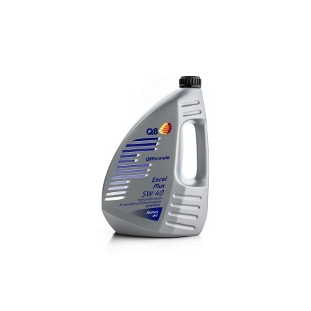 Q8 OLIO MOTORE 5W40 EXCEL PLUS HIGH PERFORMANCE SINTETICO 1 LITRO COD 4828