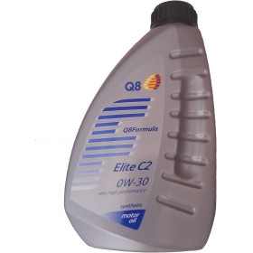 Q8 OLIO MOTORE 0W30 ELITE C2 VERY HIGH PERFORMANCE SINTETICO 1 LITRO COD 4867 Q8 OLIO MOTORE 0W30 ELITE C2 VERY HIGH PERFORMANCE SINTETICO 1 LITRO COD 4867