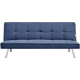 DIVANO CLICK CLACH BRICO CASA LETTO BLU  RIVESTIMENTO IN TESSUTO  ( L 180 x P 81 x A 79 cm ) DIVANO CLICK CLACH BRICO CASA LETTO BLU  RIVESTIMENTO IN TESSUTO  ( L 180 x P 81 x A 79 cm )