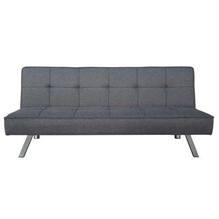 DIVANO CLICK CLACH BRICO DIVANO LETTO  GRIGIO SCURO RIVESTIMENTO IN TESSUTO (L 180 cm x P 81 cm x A 79 cm)