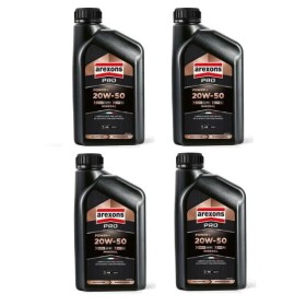 OLIO MOTORE AREXONS PRO POWER + 20W-50- 4 LATTINE DA 1L cod 93591