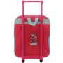 TROLLEY PER BAMBINI CON RUOTE E MANICO + SET DI CANCELLERIA DISEGNO LOL