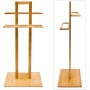 REPLOOD PORTASCIUGAMANI IN BAMBOO 37X25X85CM