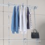 REPLOOD APPENDIABITI E PORTASCARPE DA 8 RIPIANI MODELLO TARAX  245X38X185CM