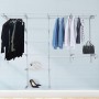 REPLOOD APPENDIABITI E PORTASCARPE DA 8 RIPIANI MODELLO TARAX  245X38X185CM