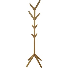 REPLOOD ATTACCAPANNI APPENDIABITI A PIANTANA IN LEGNO DI BAMBOO 8 GANCI 60X60X175CM REPLOOD ATTACCAPANNI APPENDIABITI A PIANTANA IN LEGNO DI BAMBOO 8 GANCI 60X60X175CM