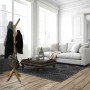 REPLOOD ATTACCAPANNI APPENDIABITI A PIANTANA IN LEGNO DI BAMBOO 8 GANCI 60X60X175CM