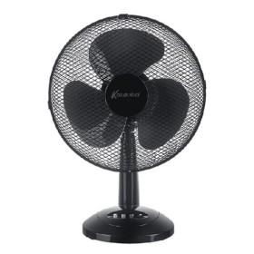 KASAVIVA VENTILATORE DA TAVOLO FRESCO 40 COD 1644010 3 VELOCITA' 40W NERO KASAVIVA VENTILATORE DA TAVOLO FRESCO 40 COD 1644010 3 VELOCITA' 40W NERO