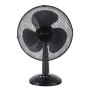 KASAVIVA VENTILATORE DA TAVOLO FRESCO 40 COD 1644010 3 VELOCITA' 40W NERO