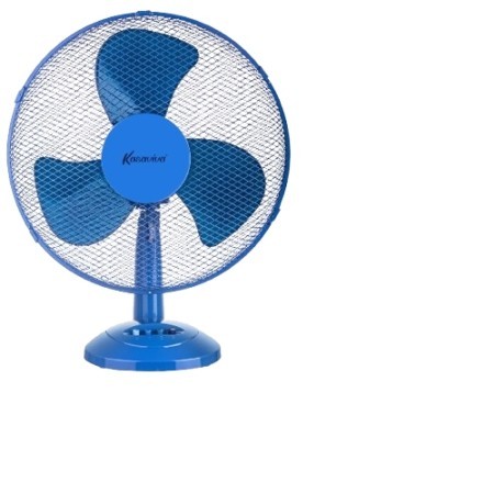 KASAVIVA VENTILATORE DA TAVOLO FRESCO 40 DA 45 WATT 3 VELOCITA' BLU COD 1644011