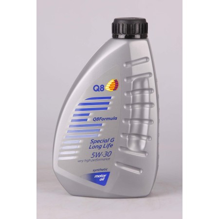 Q8 OLIO MOTORE 5W30 SPECIAL G LONG LIFE SINTETICO VERY HIGH PERFORMANCE 1 LITRO  COD 4465