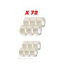 72 ROTOLI DI SCOTCH TRASPARENTE 48X132M IMBALLAGGIO NASTRO ADESIVO INODORE
