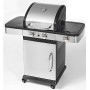 BARBECUE A GAS 'INDIANAPOLIS 3 TITANIUM' cm. OMPAGRILL 120 x 50 x h.130