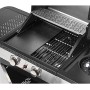 BARBECUE A GAS 'INDIANAPOLIS 3 TITANIUM' cm. OMPAGRILL 120 x 50 x h.130