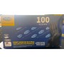 MAGNETI MARELLI GUANTI MONOUSO IN NITRILE TESTURIZZATI CON DIAMANTE NERO ( PACCO DA 100GUANTI )