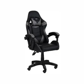SEDIA DA GAMING BOC-730  PELLE SINTETICA, CON ROTELLE CUSCINO SUPPORTO E CON POGGIAPIEDI
