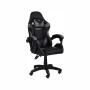 SEDIA DA GAMING BOC-730  PELLE SINTETICA, CON ROTELLE CUSCINO SUPPORTO E CON POGGIAPIEDI