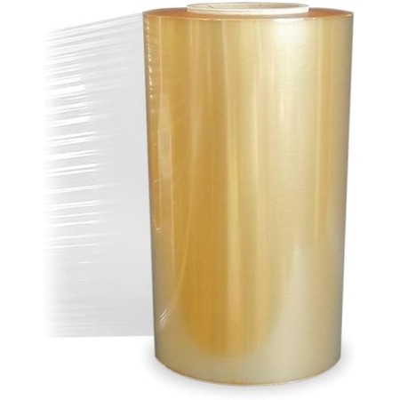 1 PELLICOLA PVC 10 MY PER ALIMENTI COLORE NEUTRO 45 CM 1500 METRI