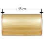 PELLICOLA PVC 10 MY PER ALIMENTI COLORE NEUTRO 45 CM 1500 METRI