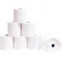 PAPER ROLL ROTOLI DI CARTA TERMICA PER POS , CASSA , RICEVUTE ,SCONTRINI , ROTOLINI 57X20X12