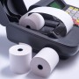 PAPER ROLL 1 ROTOLO DI CARTA TERMICA PER POS , CASSA , RICEVUTE , SCONTRINI , ROTOLINI 80x80