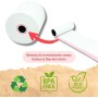 PAPER ROLL 1 ROTOLO DI CARTA TERMICA PER POS , CASSA , RICEVUTE , SCONTRINI , ROTOLINI 80x80