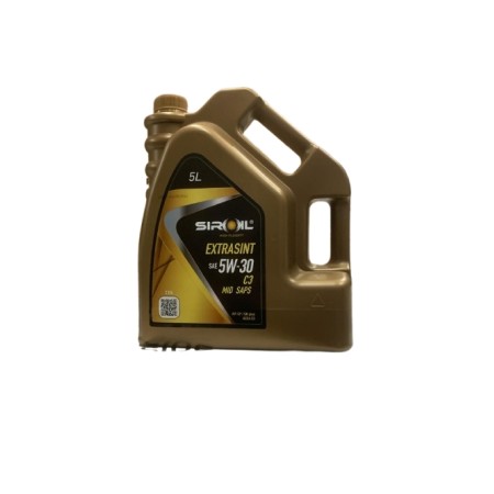 5 LITRI  SIROIL OLIO MOTORE EXTRASINTETICO  5W-30 C3 PER MOTORI BENZINA E DIESEL C114 (L.O)