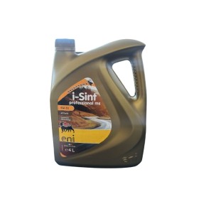 4 LITRI  OLIO MOTORE 5W30 ENI I-SINT LUBRIFICANTE  PROFESSIONAL SINTETICO (L.O) 4 LITRI  OLIO MOTORE 5W30 ENI I-SINT LUBRIFICANTE  PROFESSIONAL SINTETICO (L.O)