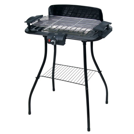 DCG BARBECUE ELETTRICO CON STAND BQS2497N 2000W