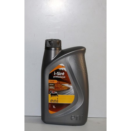 1 LITRO ENI 5W40 I-SINT PROFESSIONAL OLIO MOTORE LUBRIFICANTE  SINTETICO