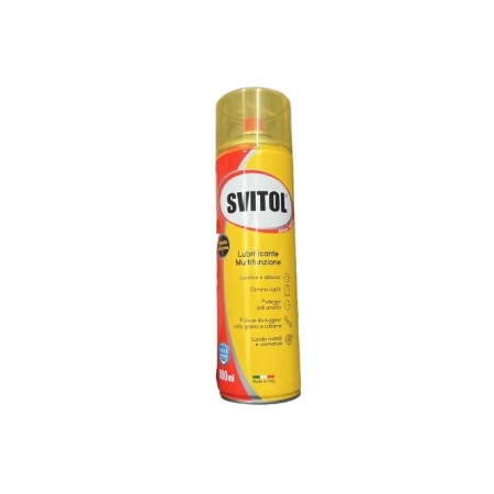 SVITOL 2135P  LUBRIFICANTE SPRAY  CON CANNUCCIA TRASPARENTE ADDITIVI ANTI-USURA  500ML