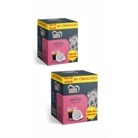 2 PACCHI DI CIALDE CUORE NERO MISCELA PROCIDA GUSTO DECISO 100+10 IN OMAGGIO 2 PACCHI DI CIALDE CUORE NERO MISCELA PROCIDA GUSTO DECISO 100+10 IN OMAGGIO