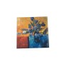 QUADRO LORENZON SHABBY CHIC DESING FLOREALE 70X70 IN TELA