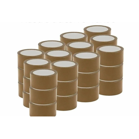ROTOLI SCOTCH AVANA IMBALLAGGIO NASTRO ADESIVO 48MMX132M