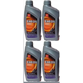 4 LITRI ENEOS OLIO MOTORE 20W-50 SAE PERFORMANCE LATTINE  1 LITRO 4 LITRI ENEOS OLIO MOTORE 20W-50 SAE PERFORMANCE LATTINE  1 LITRO