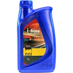 1 LITRO DI OLIO MOTORE ENI I-BASE PROFESSIONAL 15W40 API SL/CF DIESEL BENZINA  1L 1 LITRO DI OLIO MOTORE ENI I-BASE PROFESSIONAL 15W40 API SL/CF DIESEL BENZINA  1L