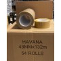 ROTOLI SCOTCH AVANA IMBALLAGGIO NASTRO ADESIVO 48MMX132M