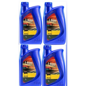 4 LITRI DI OLIO MOTORE ENI I-BASE PROFESSIONAL 15W40 API SL/CF DIESEL BENZINA 1L 4 LITRI DI OLIO MOTORE ENI I-BASE PROFESSIONAL 15W40 API SL/CF DIESEL BENZINA 1L