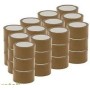 1 ROTOLO SCOTCH AVANA IMBALLAGGIO NASTRO ADESIVO 48MMX132M