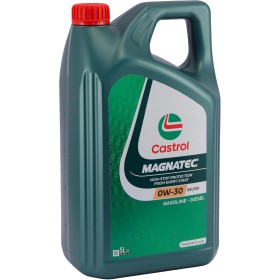 5 LITRI DI OLIO MOTORE 0W-30 GS1/DS1 MAGNATEC NEW CASTROL LATTINE DA UN LITRO