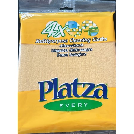 PLATZA PANNO TUTTO FARE CONFEZIONE DA 4PZ  cod81000506