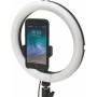 KOOPER  LAMPADA PER SELFIE E TIKTOK RING LIGHT 128LED ALTEZZA REGOLABILE 3 TEMPERATURE DI CALORE