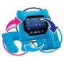 GOGO PILLOW 3 IN 1 CUSCINO SUPPORTO PORTA TABLET DA VIAGGIO POGGIATESTA AUTO
