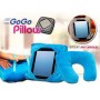 GOGO PILLOW 3 IN 1 CUSCINO SUPPORTO PORTA TABLET DA VIAGGIO POGGIATESTA AUTO