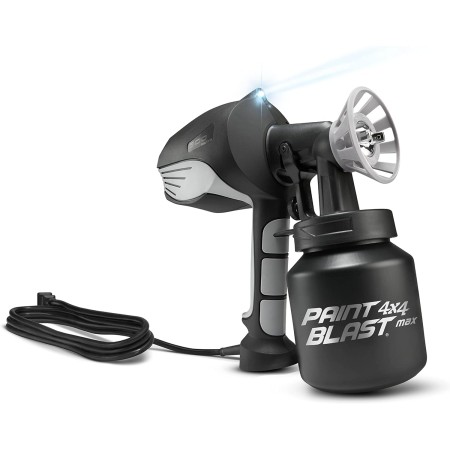 PAINT BLAST MAX 4X4 PISTOLA PER PITTURA 600W FLACONE DA 800ML