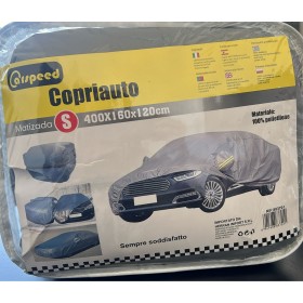 CARSPEED COPRIAUTO MATIZADA 400X160X120CM TAGLIA S RIF 883701