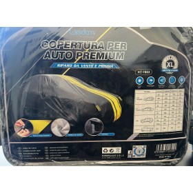 USIDOM  COPRIAUTO PER AUTO PREMIUM RIPARO DA VENTO E PIOGGIA 480X160X120CM TAGLIA XL RIF XC-1853
