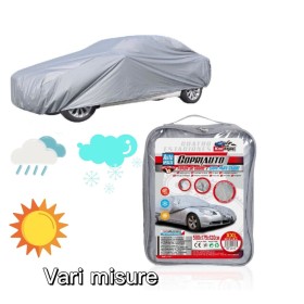 KMT STYLE COPRIAUTO FUNDA DE COCHE S-M-XXL MATERIALE PEVA