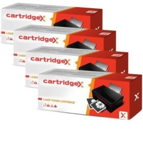 4 cartucce toner per sostituire CF283A 83A per HP Laserjet Pro MFP M127fw M127fp 4 cartucce toner per sostituire CF283A 83A per HP Laserjet Pro MFP M127fw M127fp